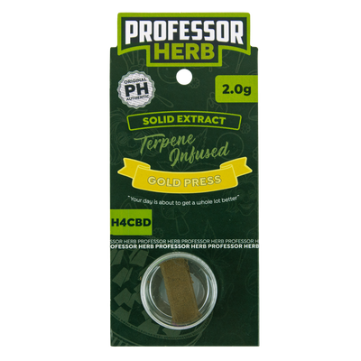 Professor Herb Gold Press H4CBD Solid Extract 2.0g
