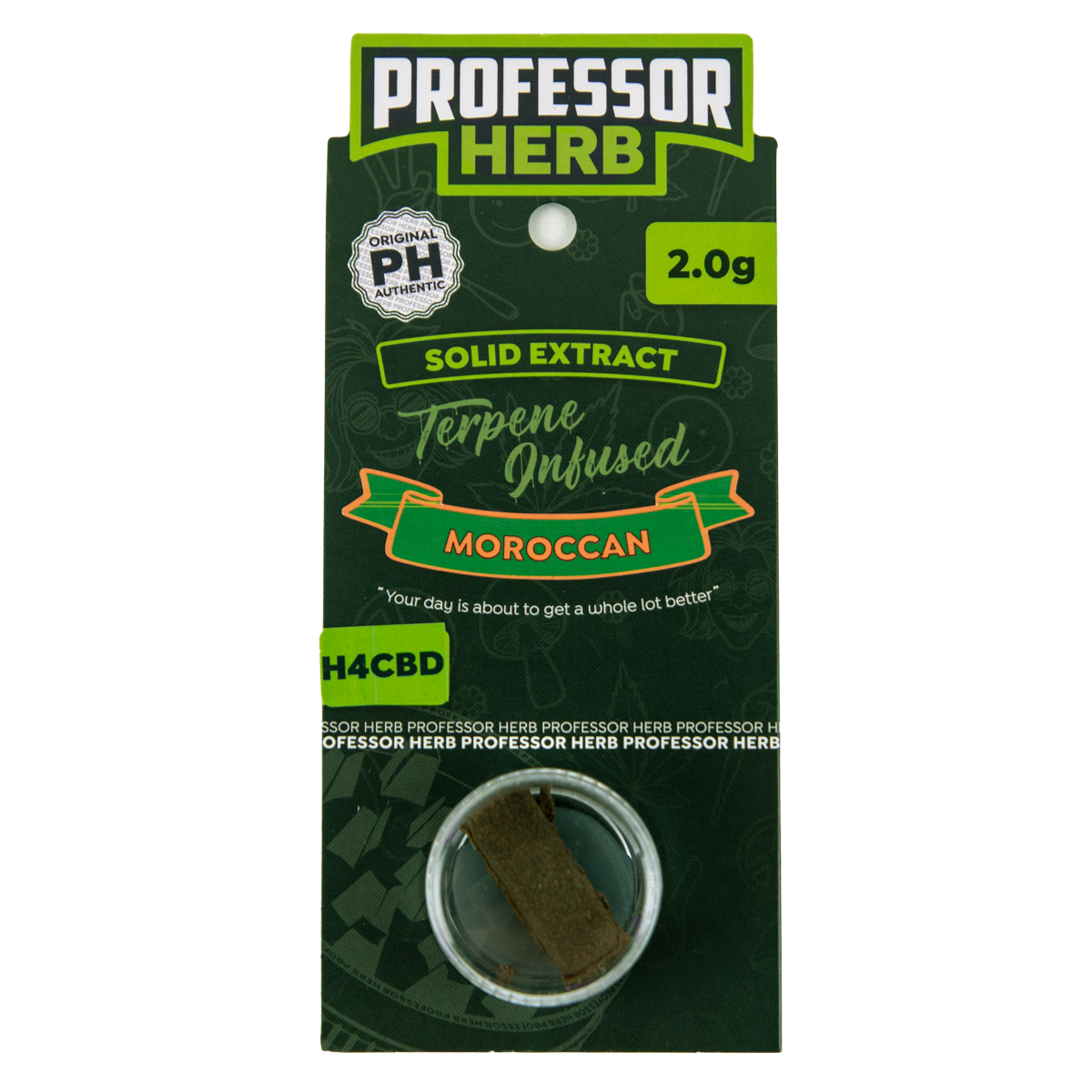 Professor Herb Moroccan H4CBD Solid Extract 2.0g
