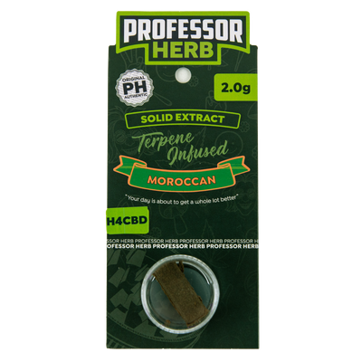 Professor Herb Moroccan H4CBD Solid Extract 2.0g