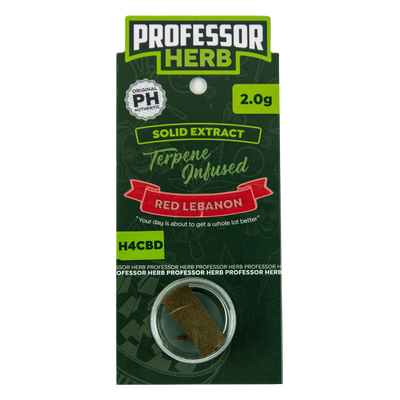 Professor Herb Red Lebanon H4CBD Solid Extract 2.0G