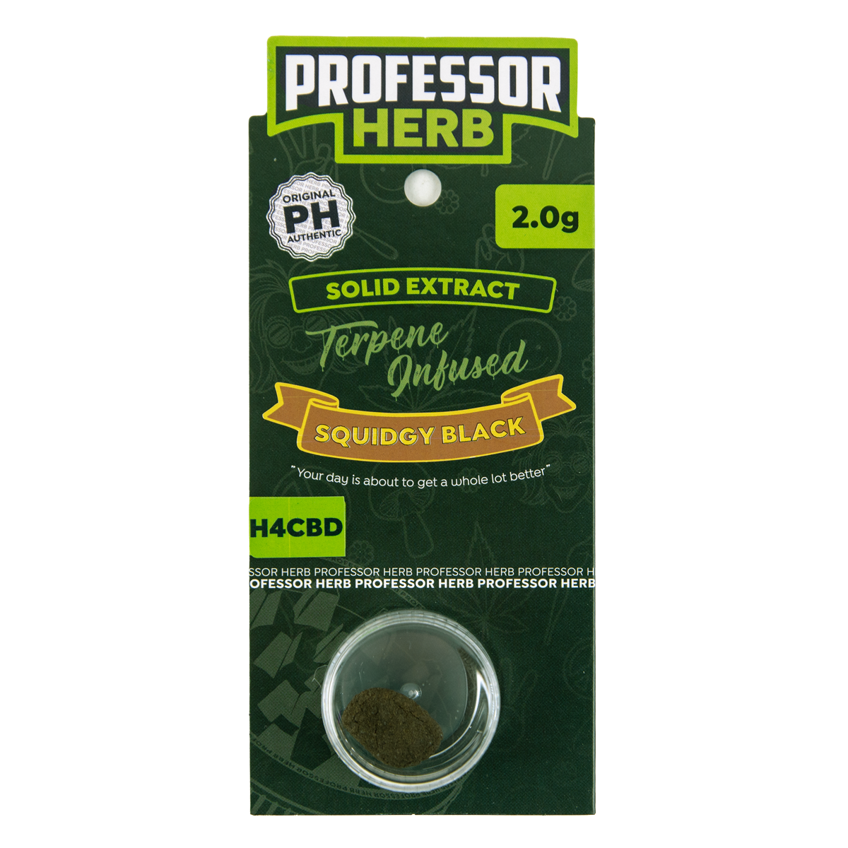 Professor Herb Squidy Black H4CBD Solid Extract 2.0G
