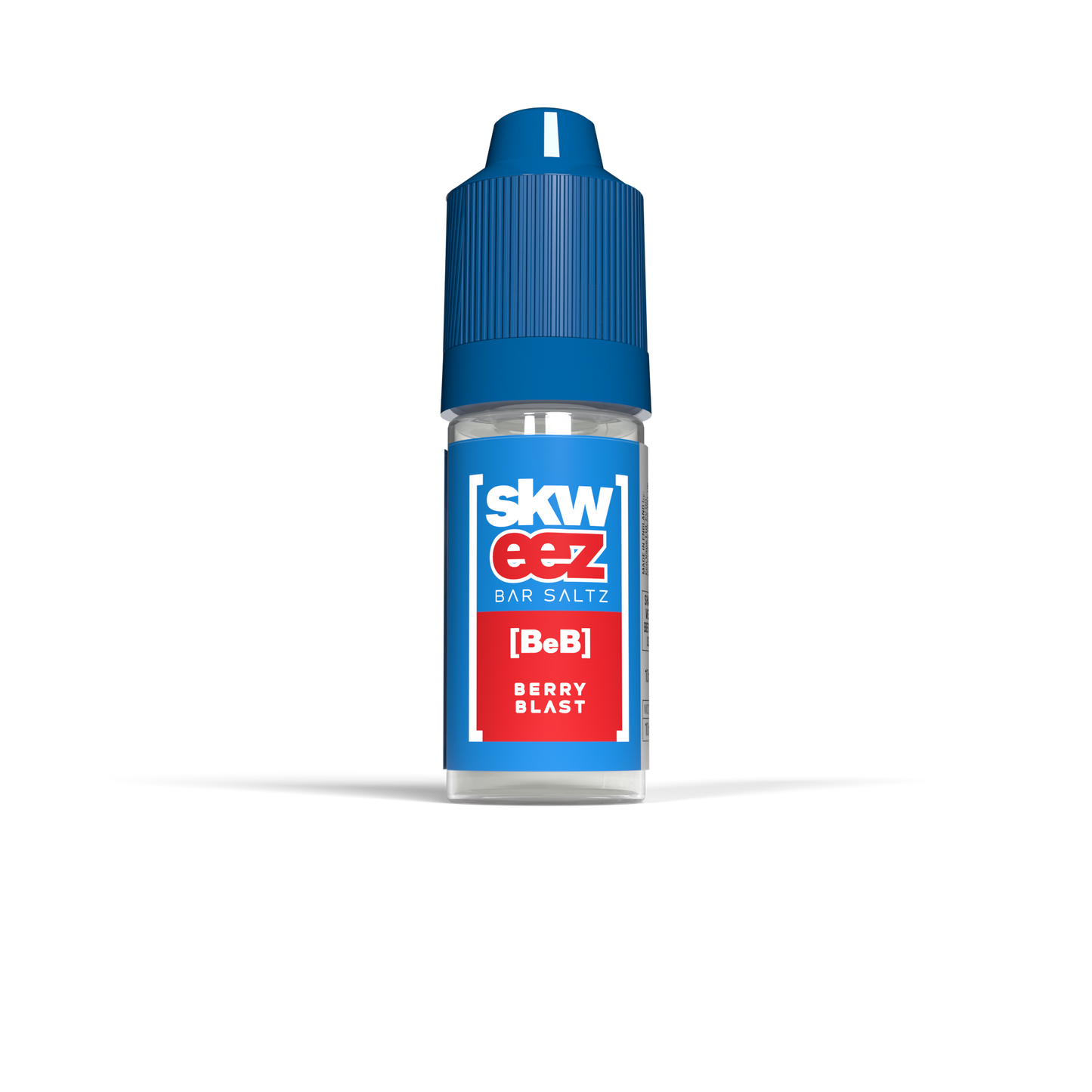 SKWEEZ Nic Salts: Berry Blast - 20mg (10 Pack)