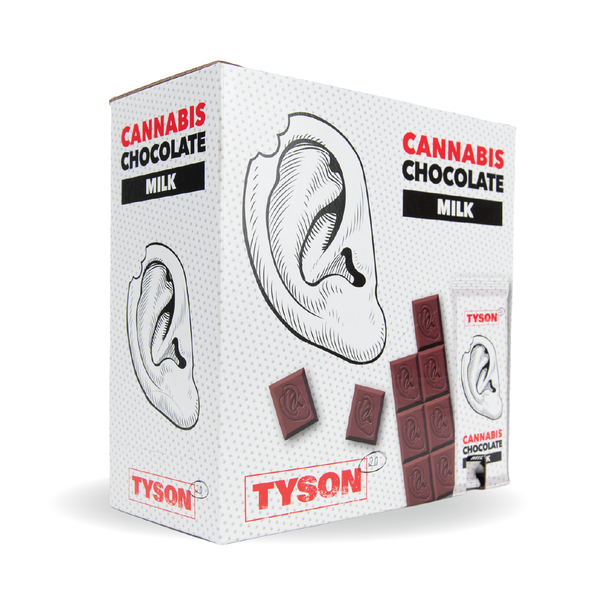 TYSON 2.0 Cannabis Milk Chocolate (15 Pack)