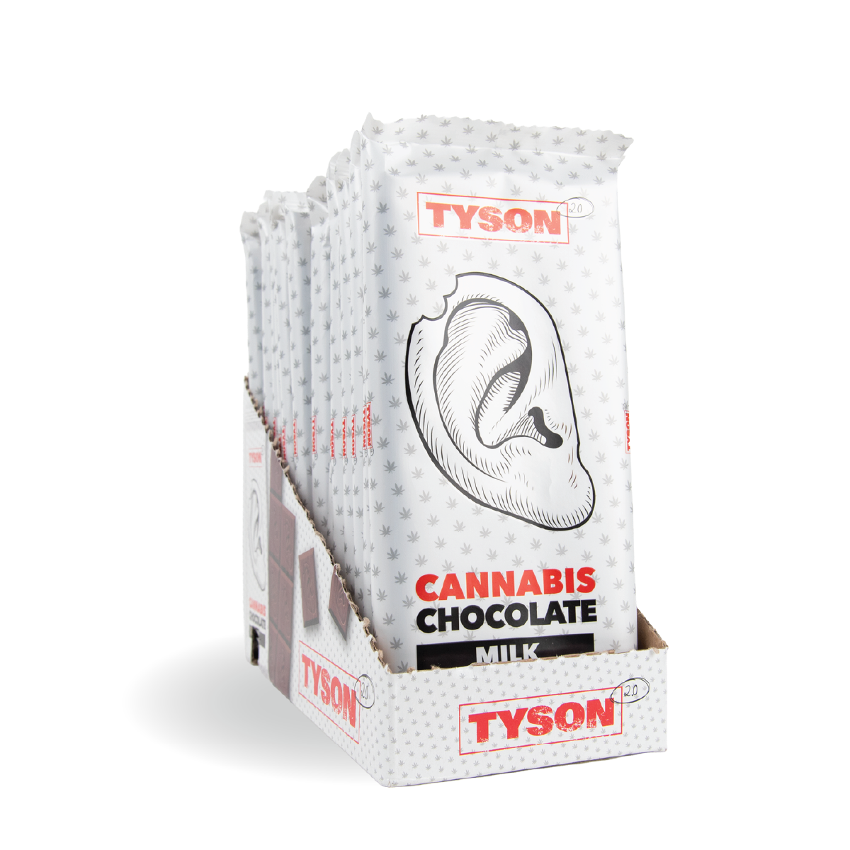 TYSON 2.0 Cannabis Milk Chocolate (15 Pack)