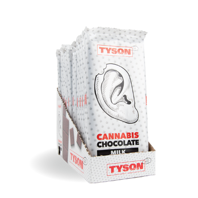 TYSON 2.0 Cannabis Milk Chocolate (15 Pack)