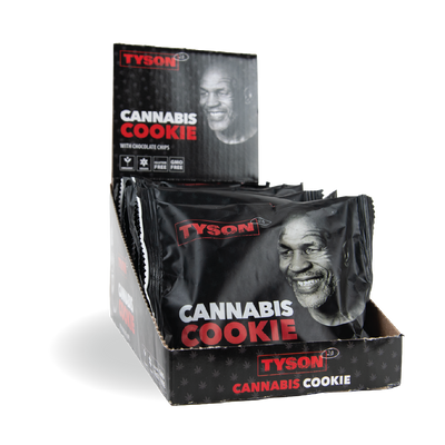 Tyson 2.0 Cannabis Chocolate Chip Cookies (10 Pack)