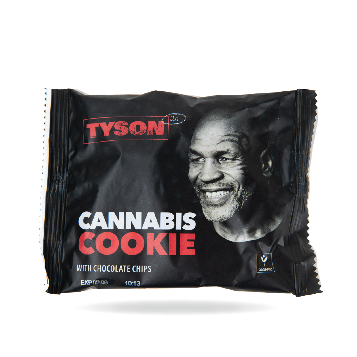 Tyson 2.0 Cannabis Chocolate Chip Cookies (10 Pack)
