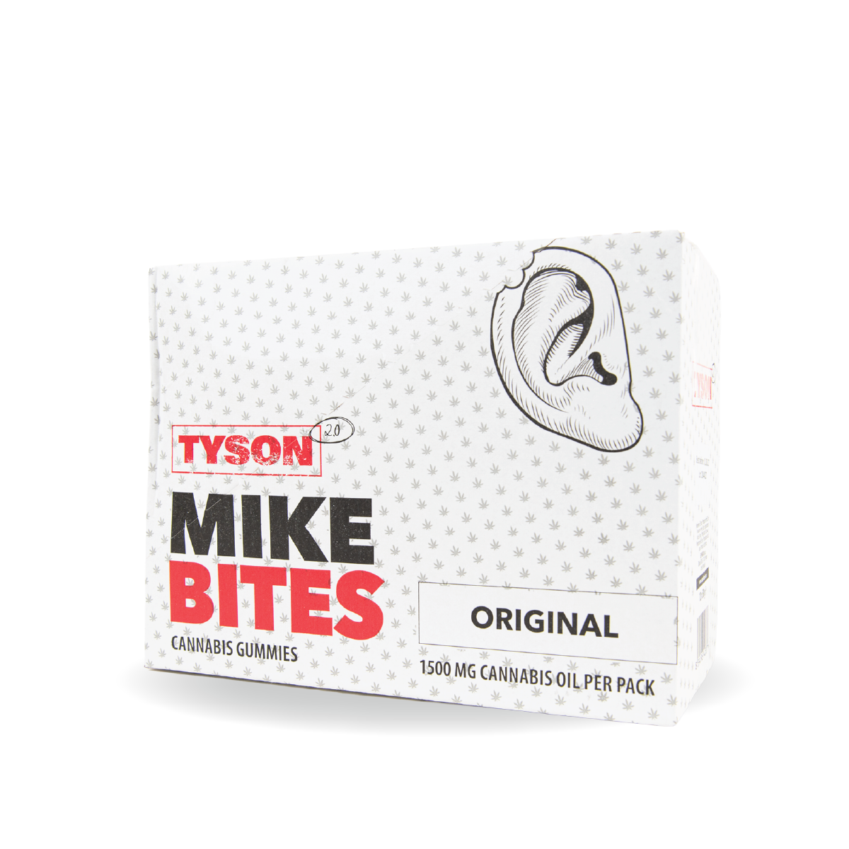 Tyson 2.0 Mike Bites Cannabis Gummies (12 Pack)