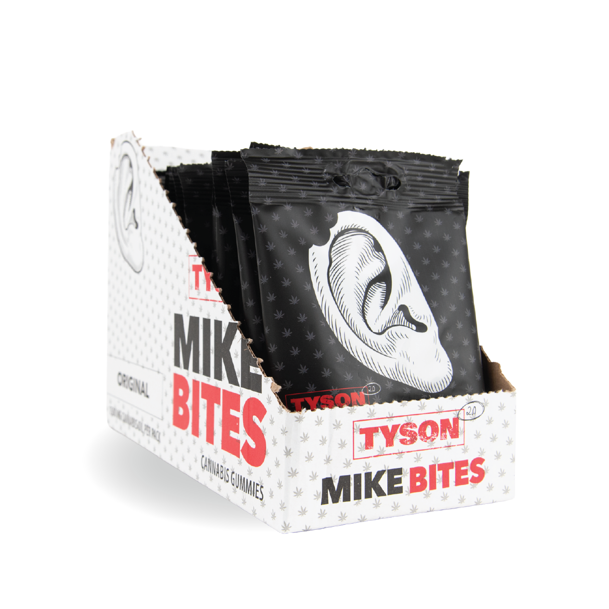 Tyson 2.0 Mike Bites Cannabis Gummies (12 Pack)
