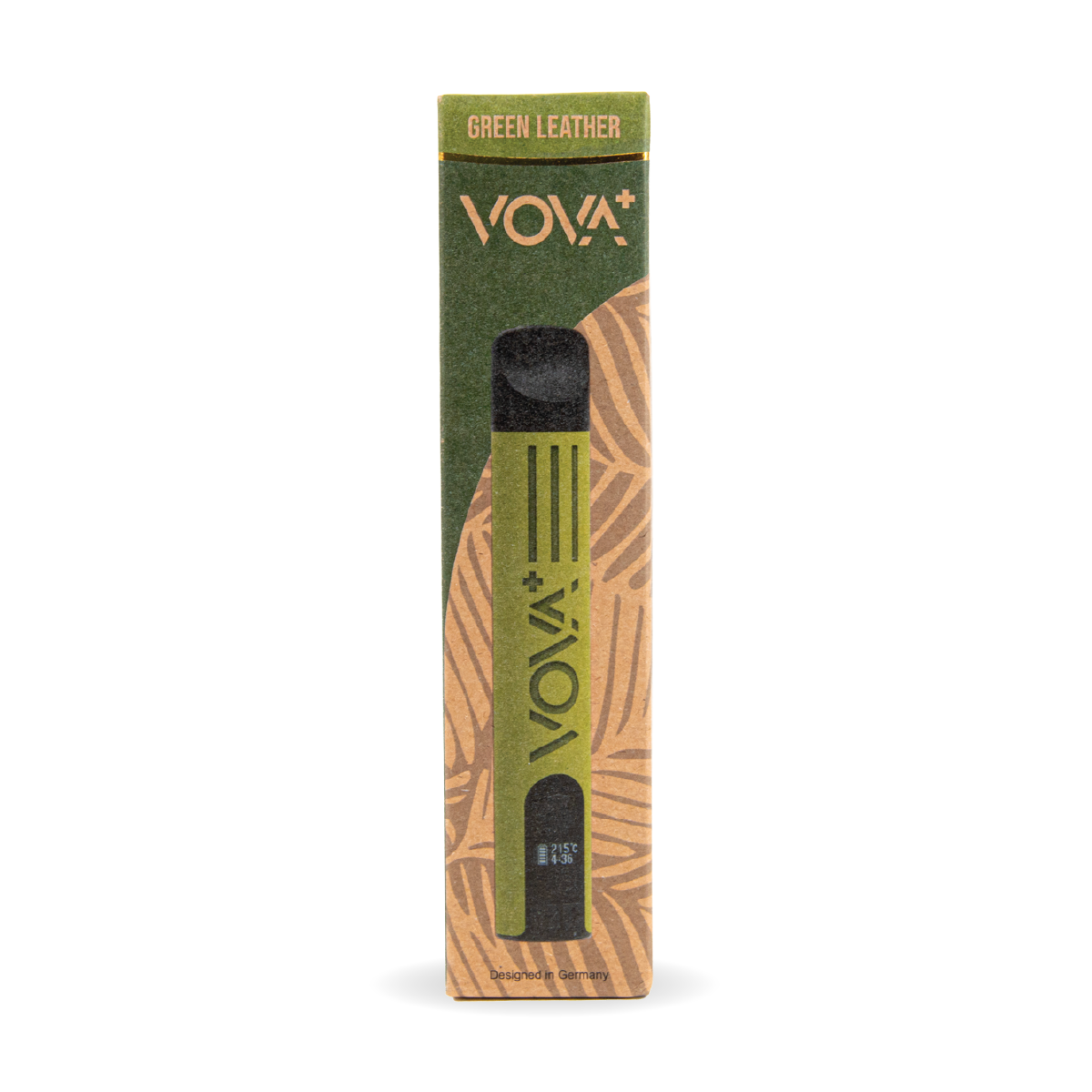 VOVA+ Plus Volks Dry Herb Vaporizers: Green Leather (10 Pack)