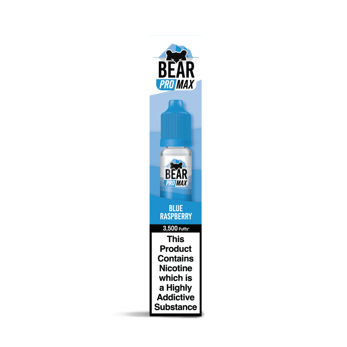 BEAR Pro MAX Salts: Blueberry Raspberry - 20mg (10 Pack)