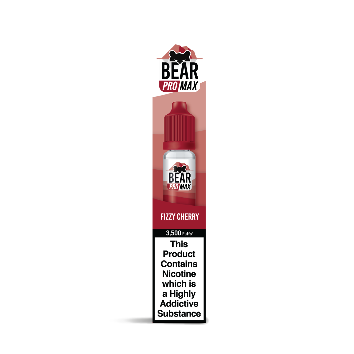 BEAR Pro MAX Salts: Fizzy Cherry - 20mg (10 Pack)