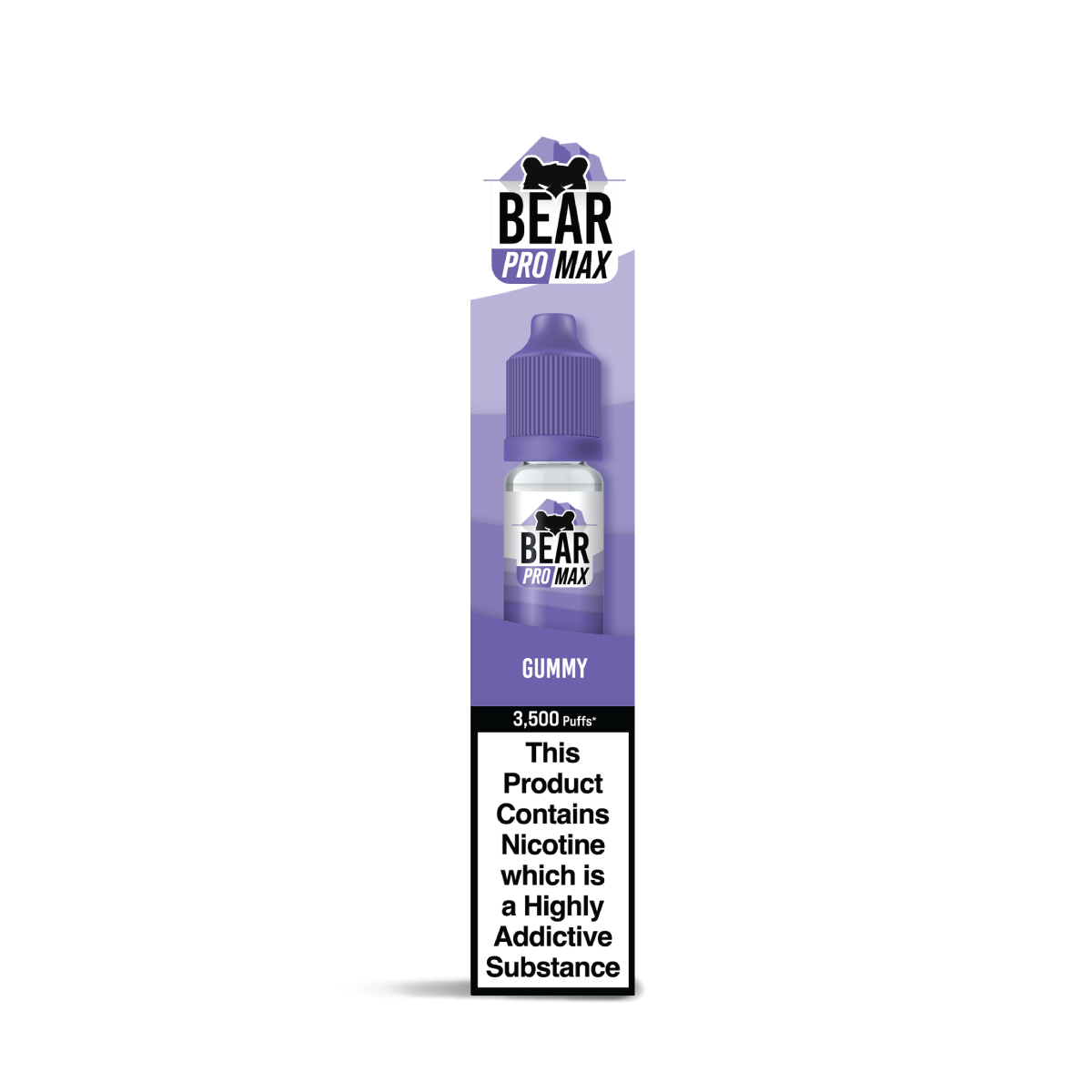 BEAR Pro MAX Salts: Gummy - 10mg (10 Pack)