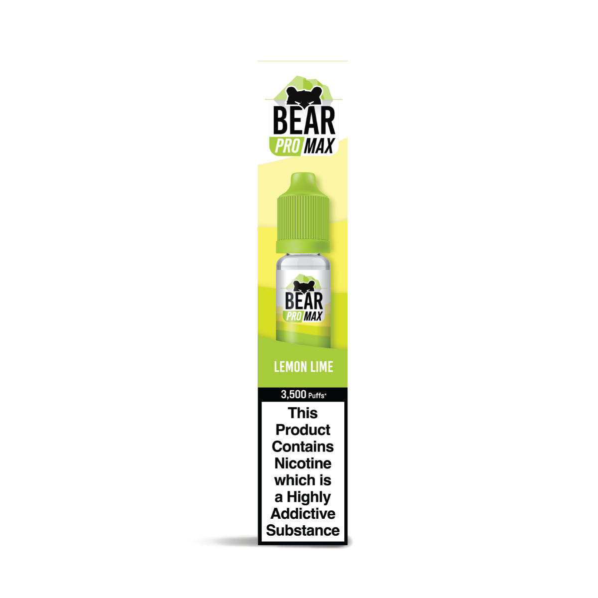 BEAR Pro MAX Salts: Lemon Lime - 10mg (10 Pack)