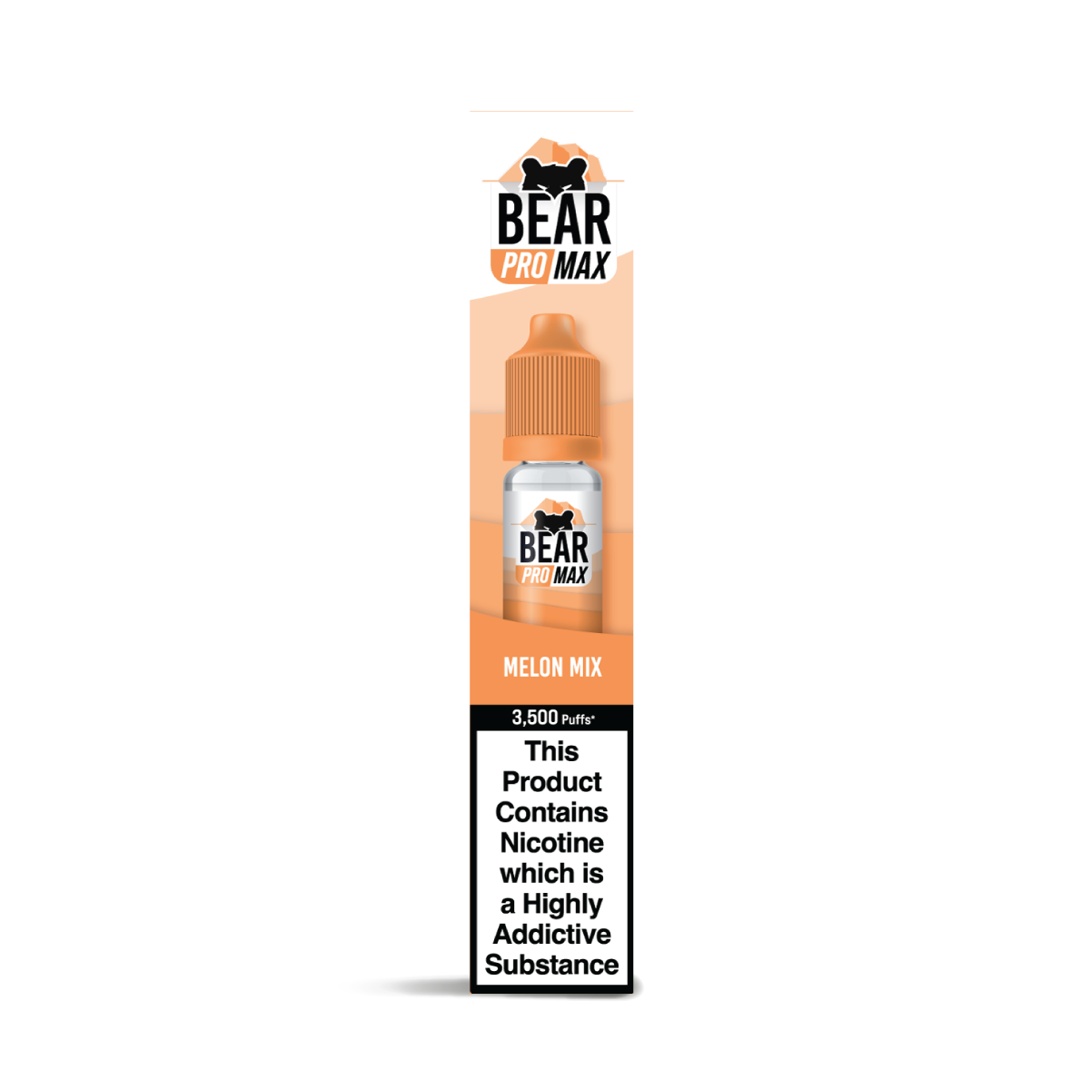 BEAR Pro MAX Salts: Melon Mix - 20mg (10 Pack)