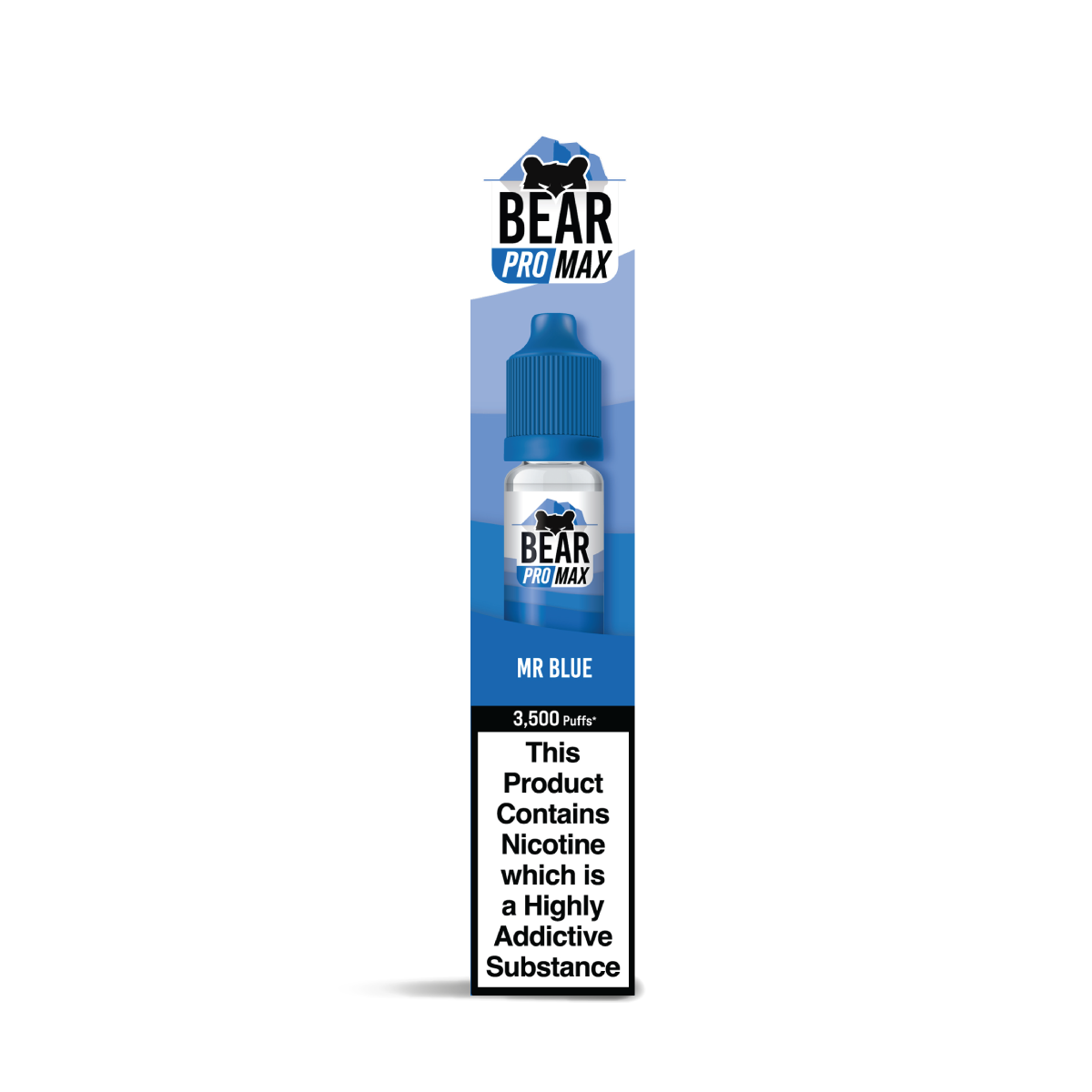 BEAR Pro MAX Salts: Mr Blue - 20mg (10 Pack)