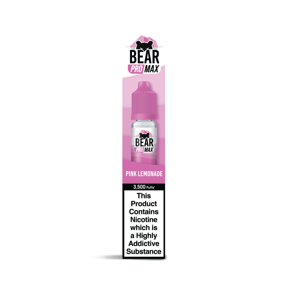 BEAR Pro MAX Salts: Pink Lemonade - 10mg (10 Pack)