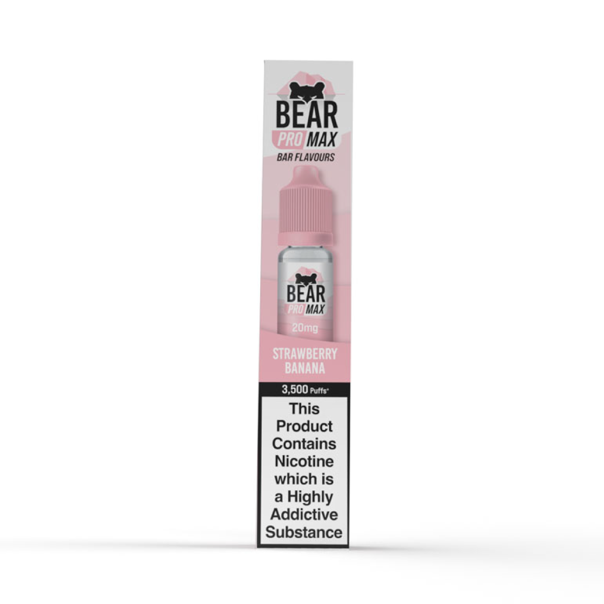 BEAR Pro MAX Salts: Strawberry Banana - 10mg (10 Pack)