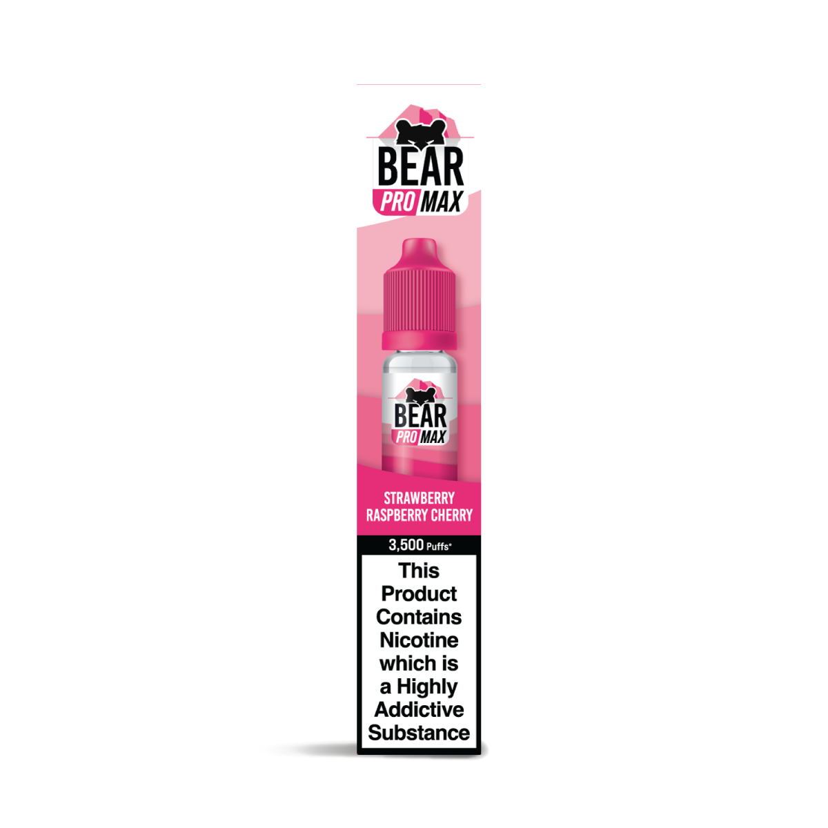 BEAR Pro MAX Salts: Strawberry Raspberry Cherry - 20mg (10 Pack)