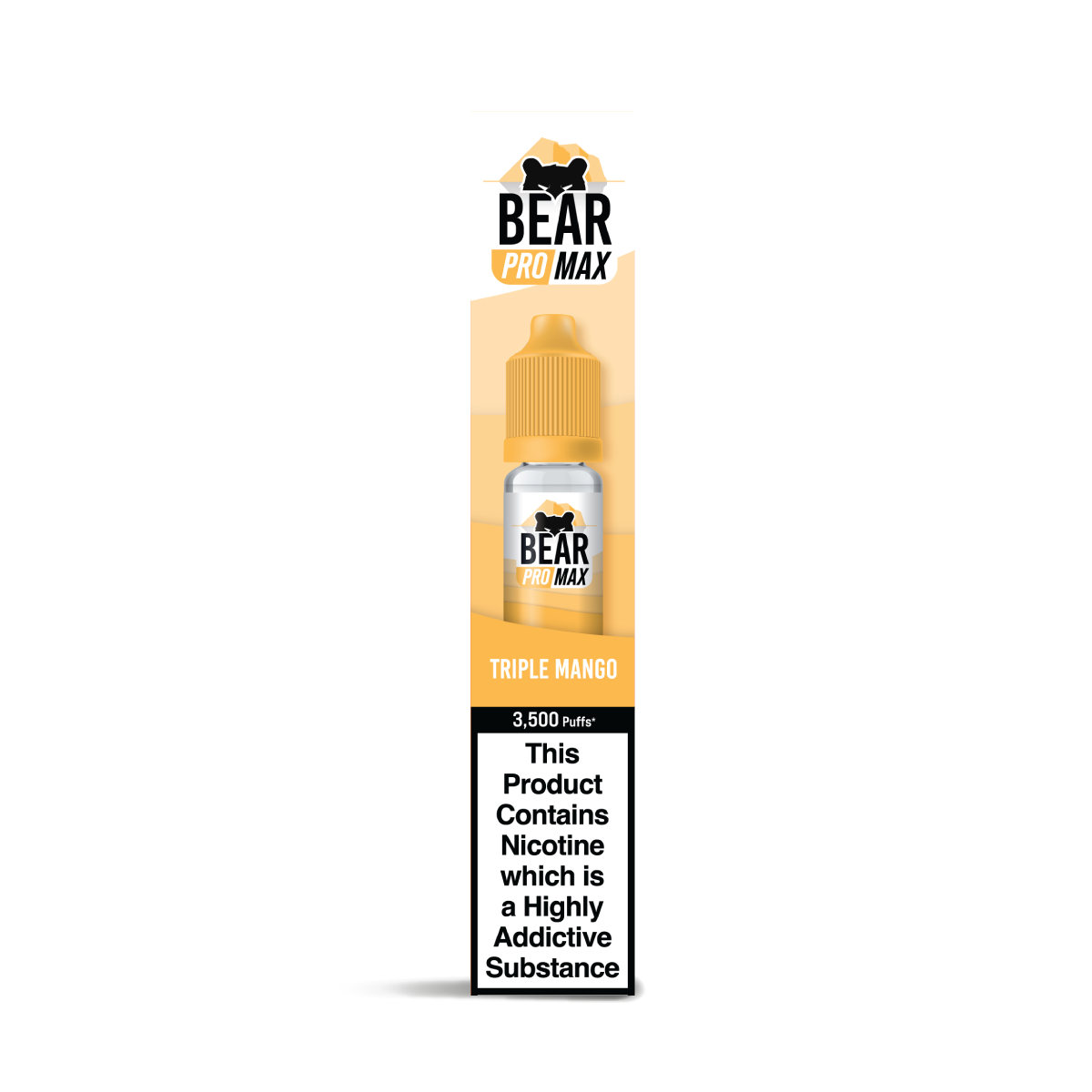 BEAR Pro MAX Salts: Triple Mango - 20mg (10 Pack)
