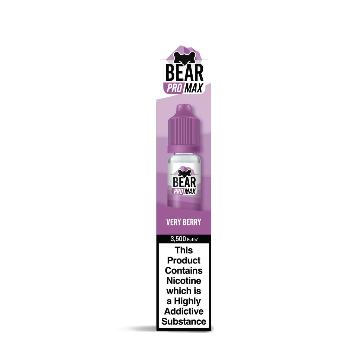 BEAR Pro MAX Salts: Very Berry - 10mg (10 Pack)