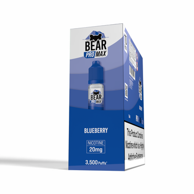 BEAR Pro MAX Salts: Blueberry - 10mg (10 Pack)