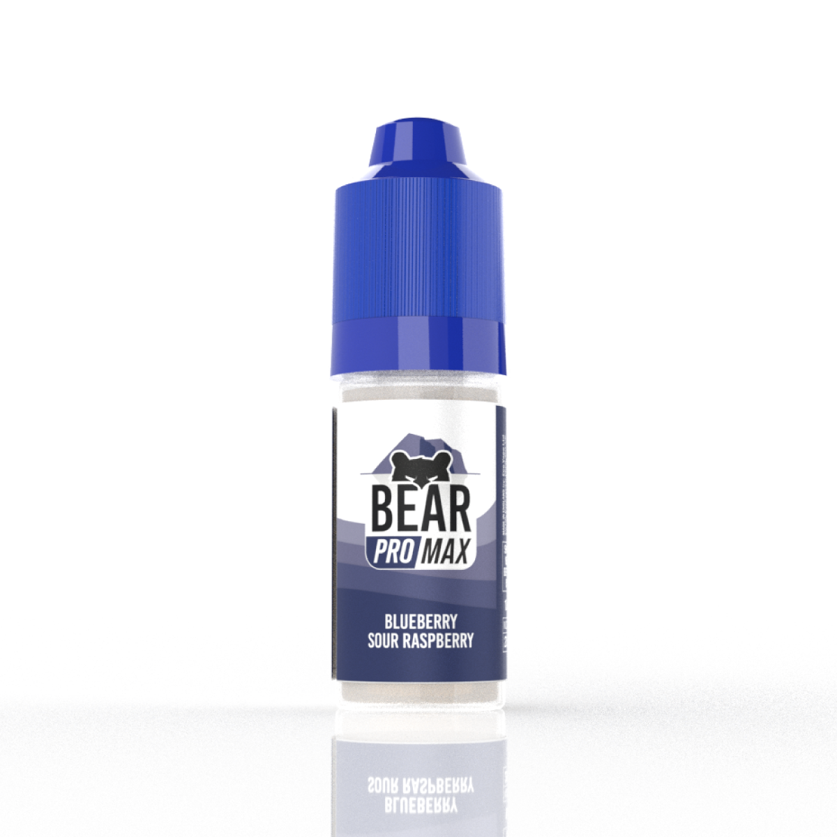 Bear Pro Max Salts 10Mg Blueberry Sour Raspberry 10Mg