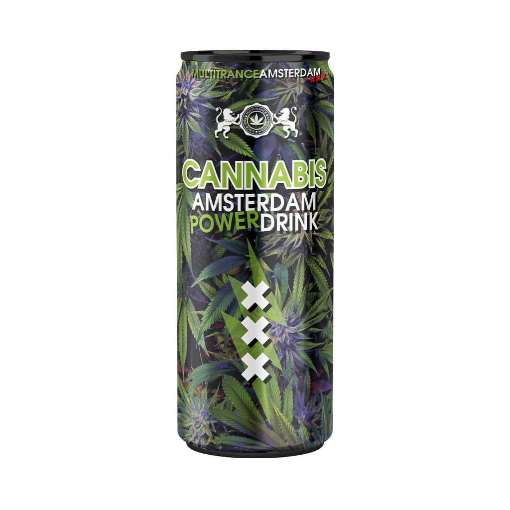 Multitrance CBD Drinks: Canna Booster Power - 250ml (24 Pack)