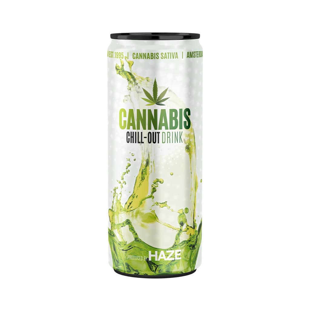 HaZe Cannabis Chillout Drinks: 250ml (24 Pack)