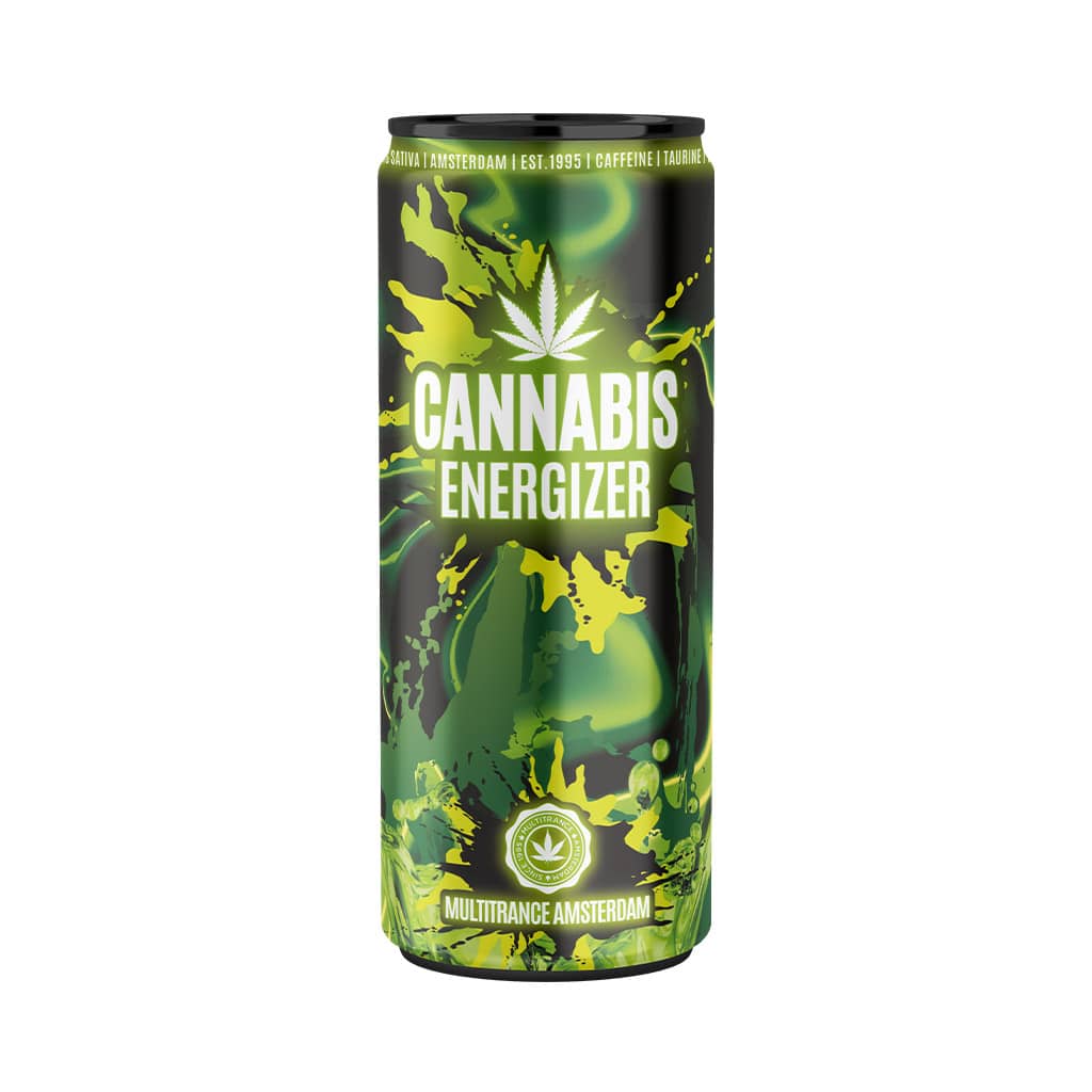 Multitrance CBD Drinks: Energizer - 250ml (24 Pack)