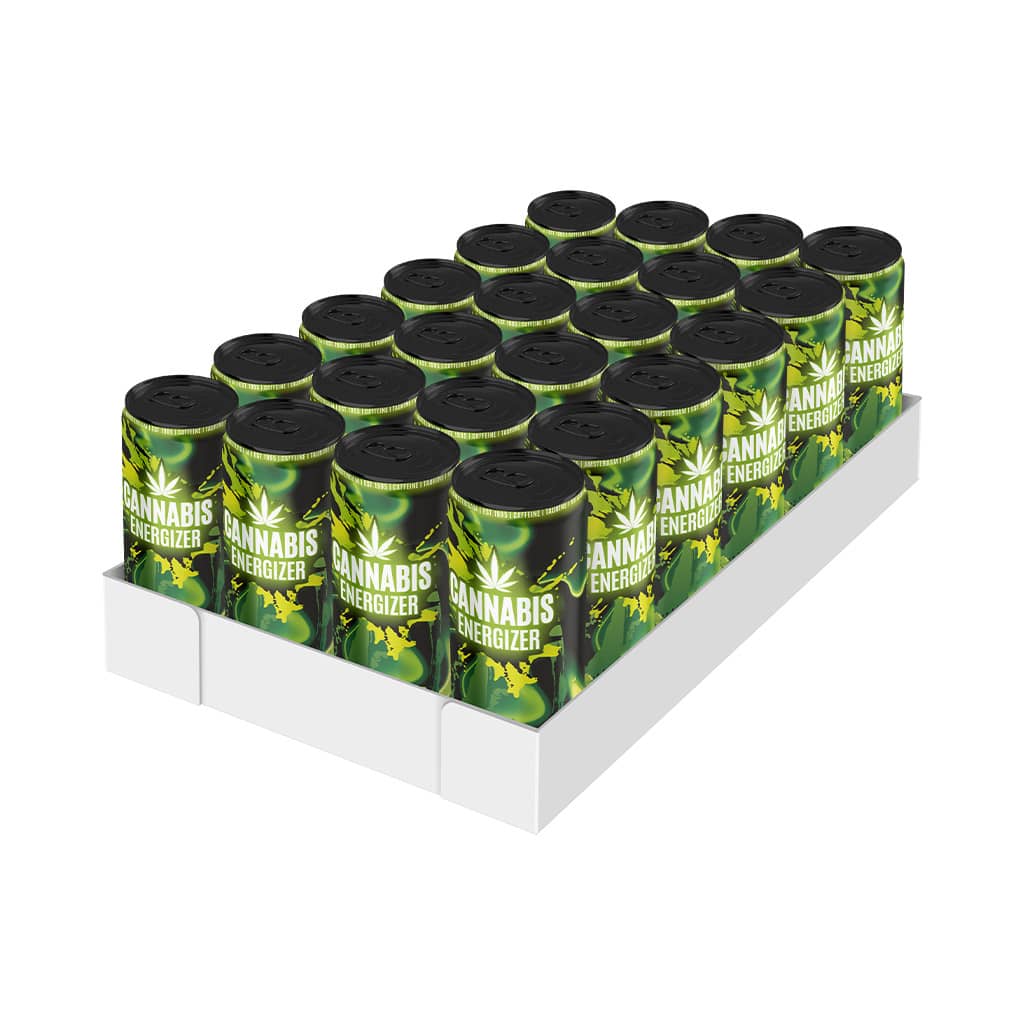 Multitrance CBD Drinks: Energizer - 250ml (24 Pack)