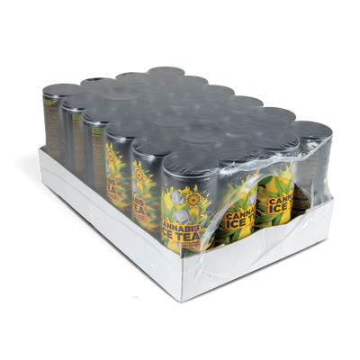Multitrance Cannabis Ice Tea: Lemon - 250ml (24 Pack)