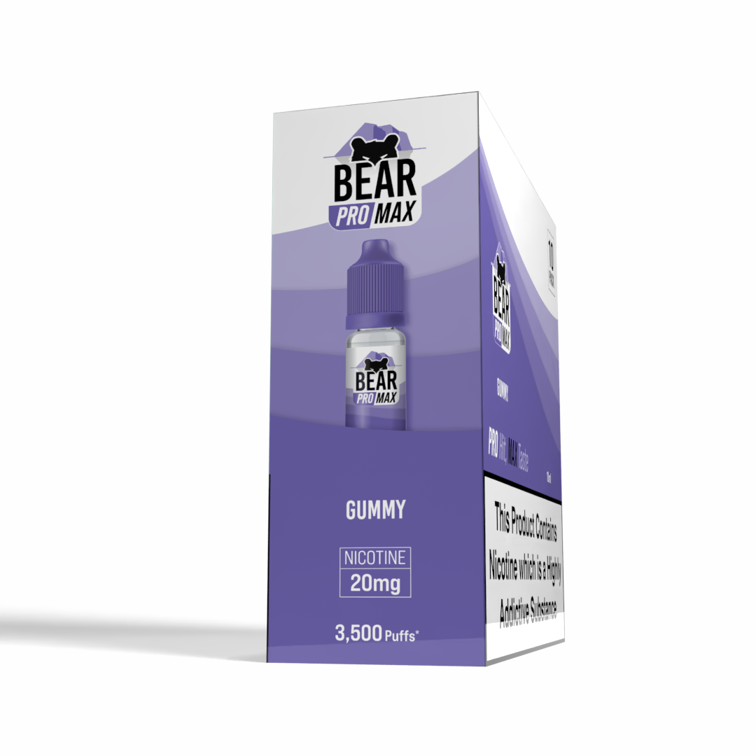 BEAR Pro MAX Salts: Gummy - 10mg (10 Pack)