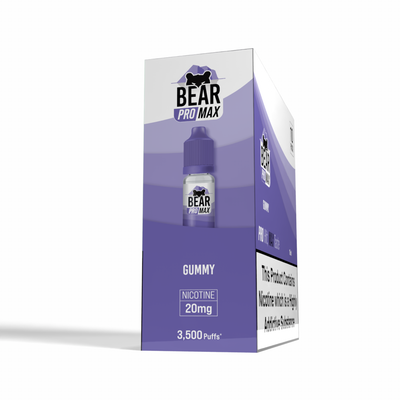 BEAR Pro MAX Salts: Gummy - 10mg (10 Pack)