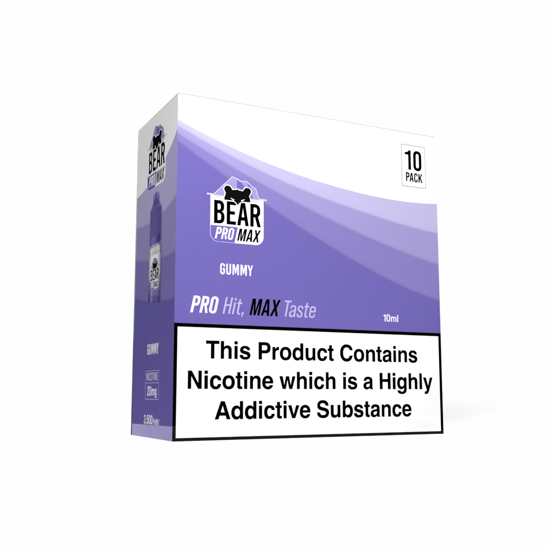 BEAR Pro MAX Salts: Gummy - 10mg (10 Pack)