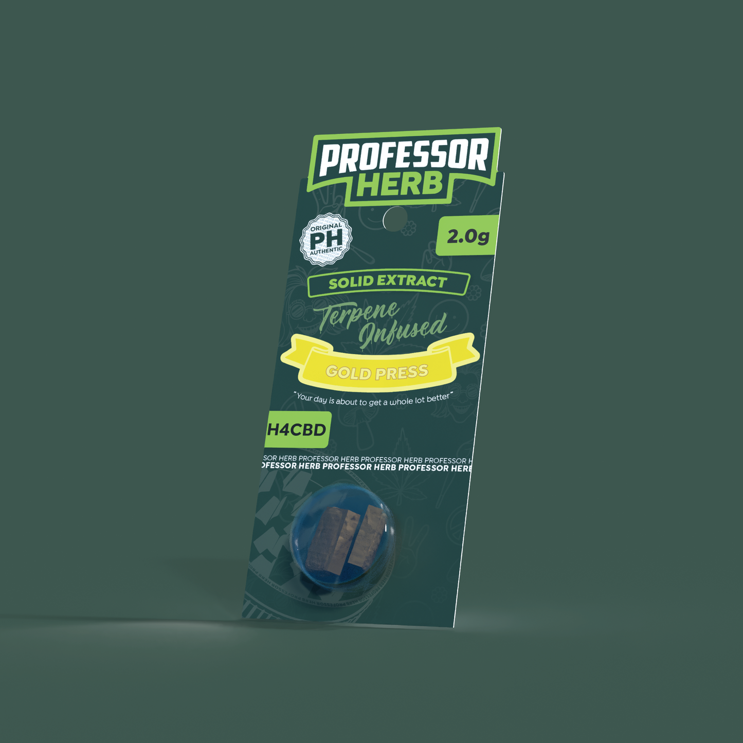 Professor Herb Gold Press H4CBD Solid Extract 2.0g
