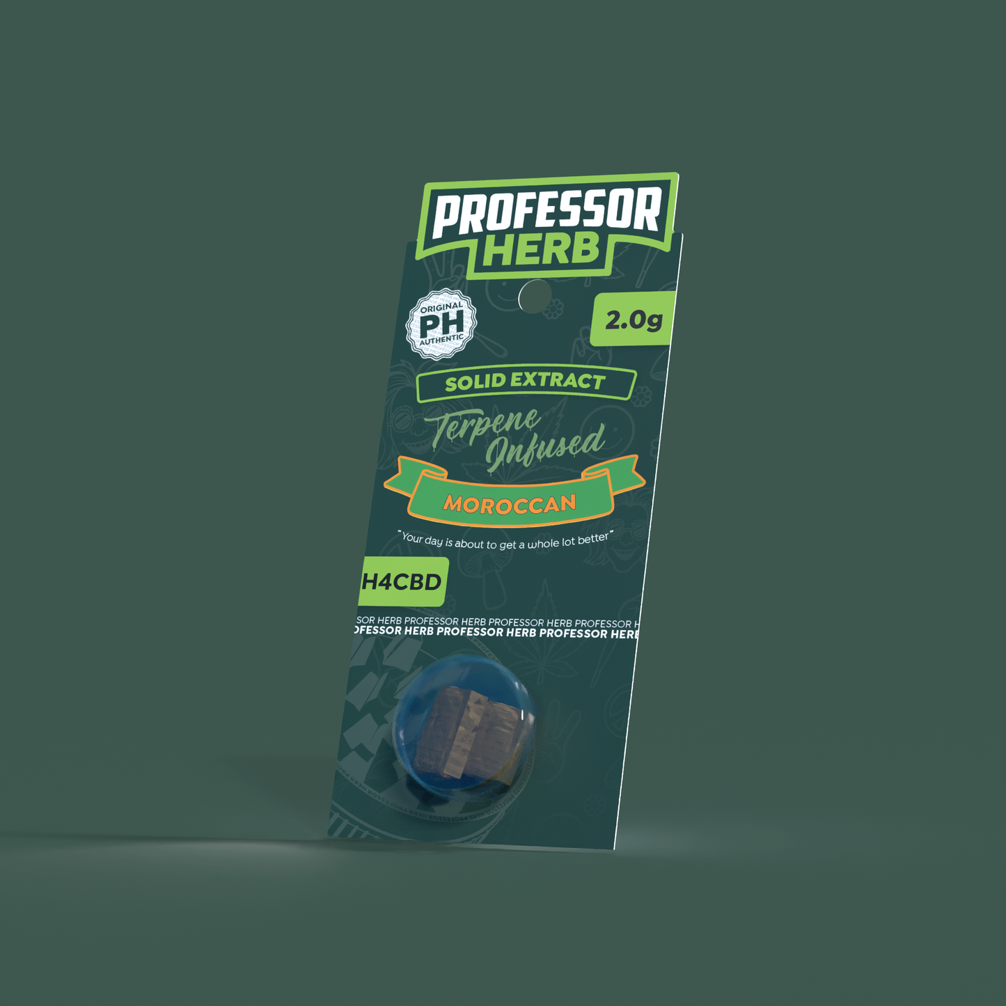 Professor Herb Moroccan H4CBD Solid Extract 2.0g