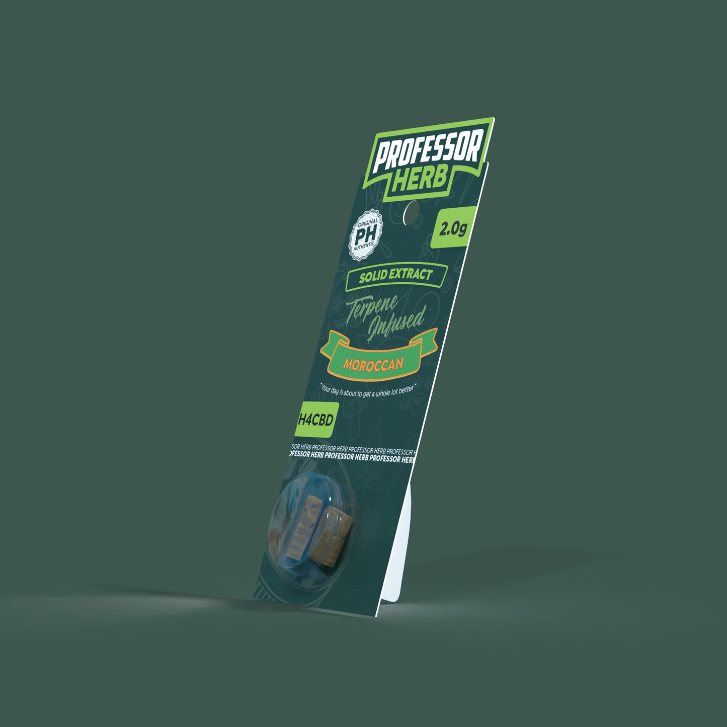 Professor Herb Moroccan H4CBD Solid Extract 2.0g