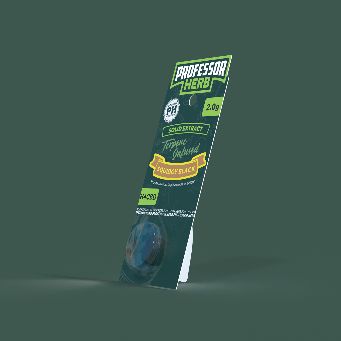 Professor Herb Squidy Black H4CBD Solid Extract 2.0G