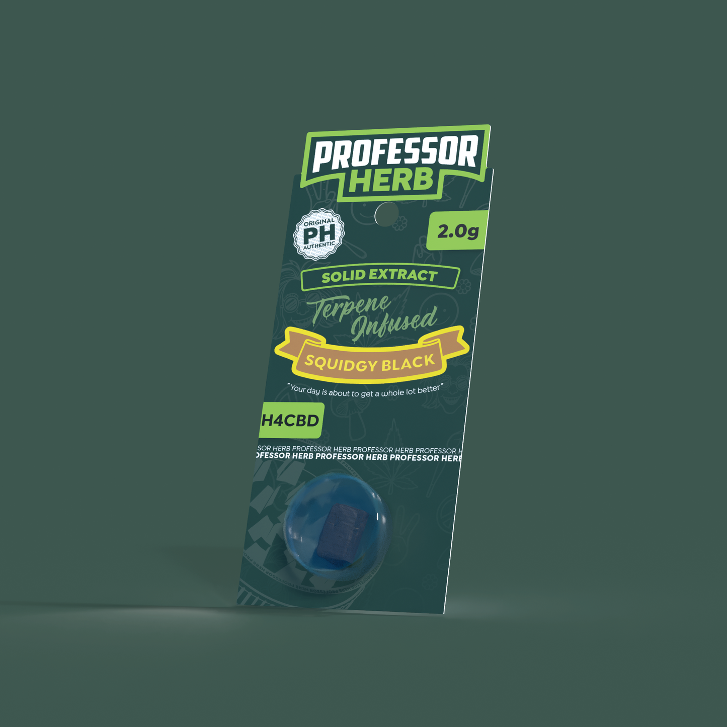 Professor Herb Squidy Black H4CBD Solid Extract 2.0G