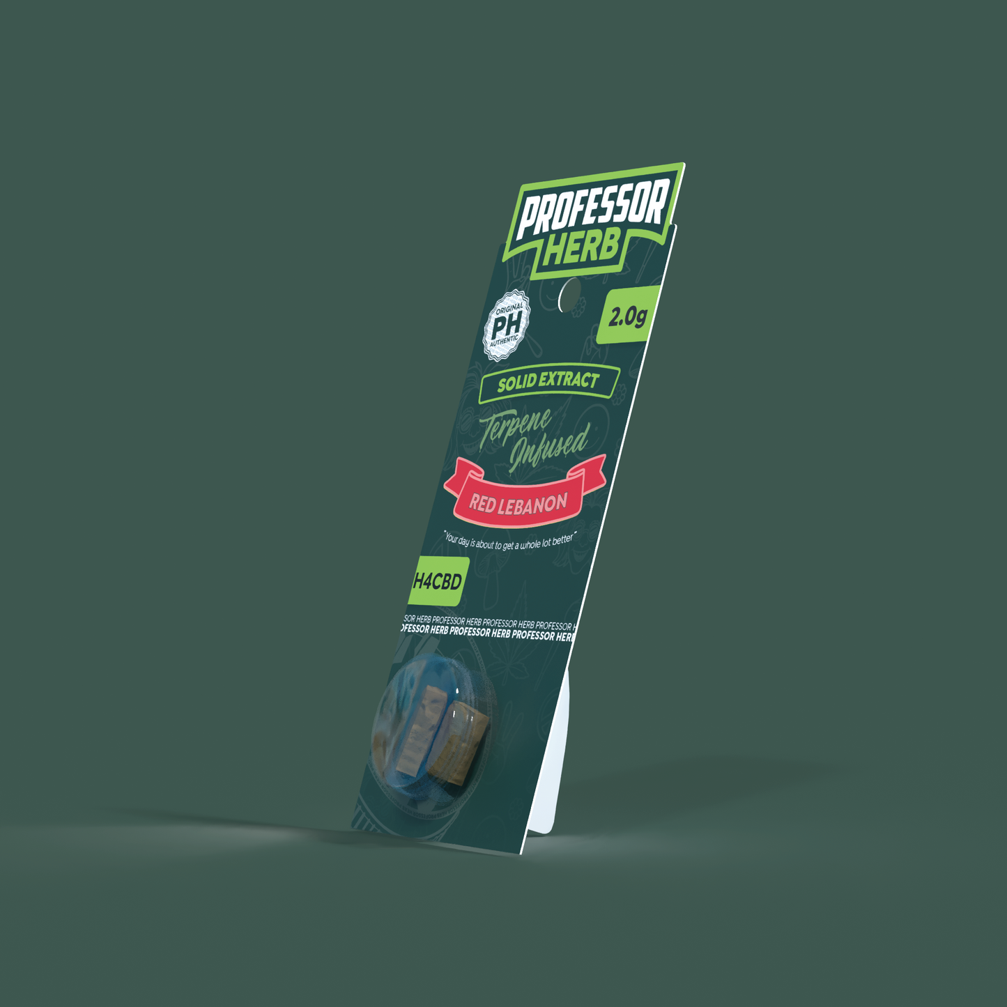 Professor Herb Red Lebanon H4CBD Solid Extract 2.0G