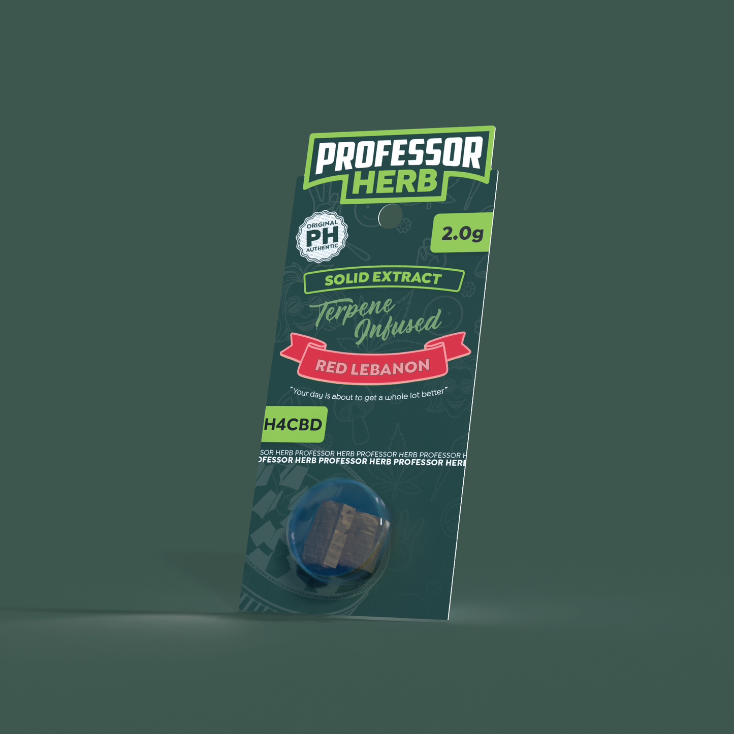 Professor Herb Red Lebanon H4CBD Solid Extract 2.0G