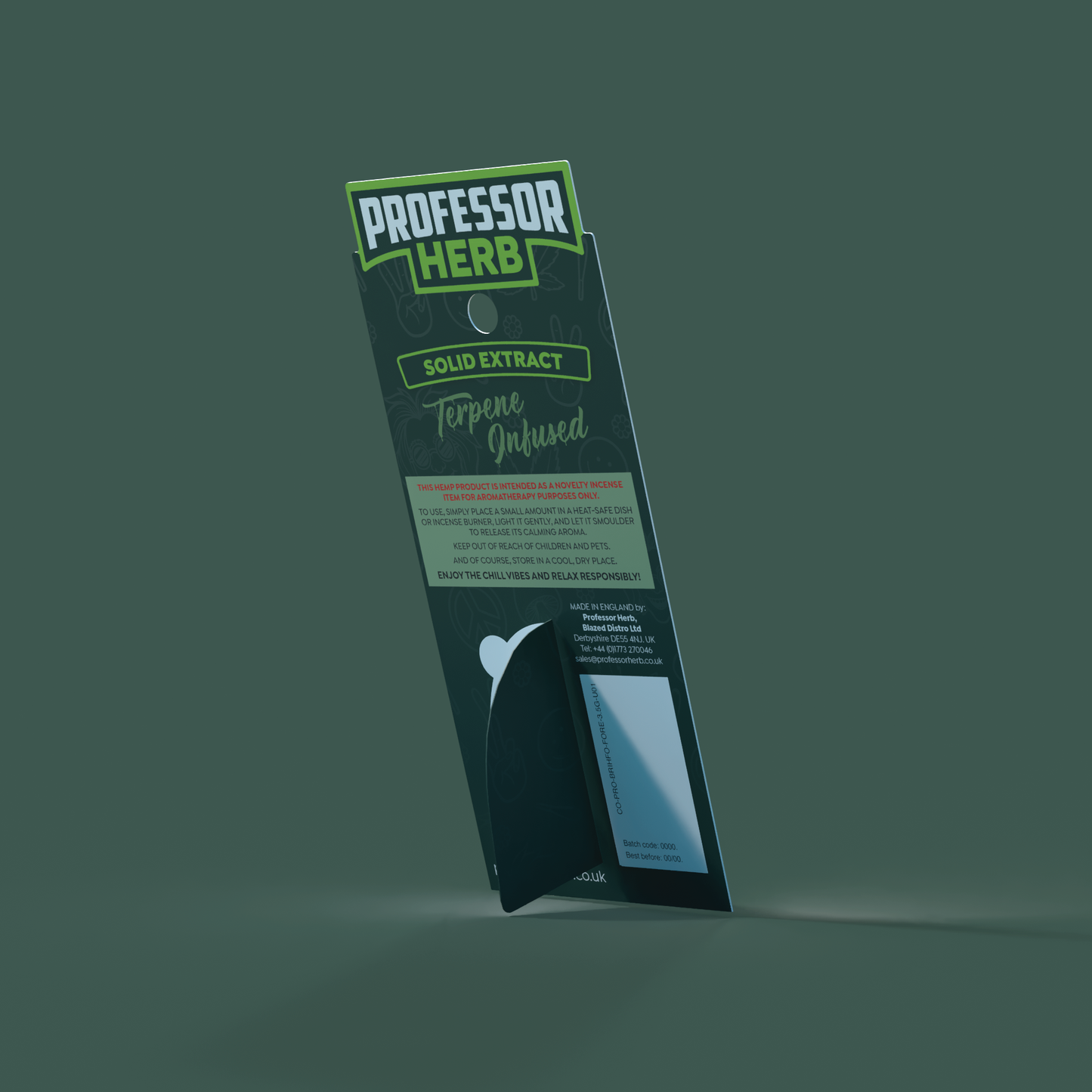 Professor Herb Red Lebanon H4CBD Solid Extract 2.0G