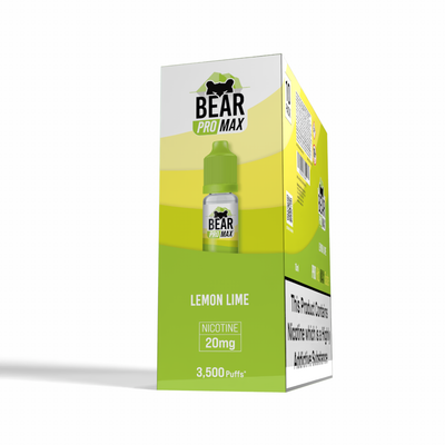 BEAR Pro MAX Salts: Lemon Lime - 10mg (10 Pack)