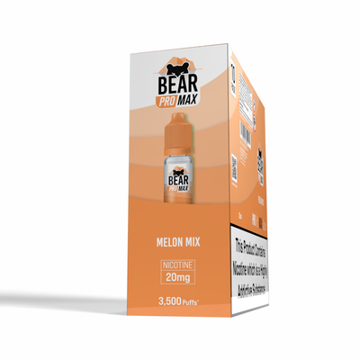 BEAR Pro MAX Salts: Melon Mix - 10mg (10 Pack)