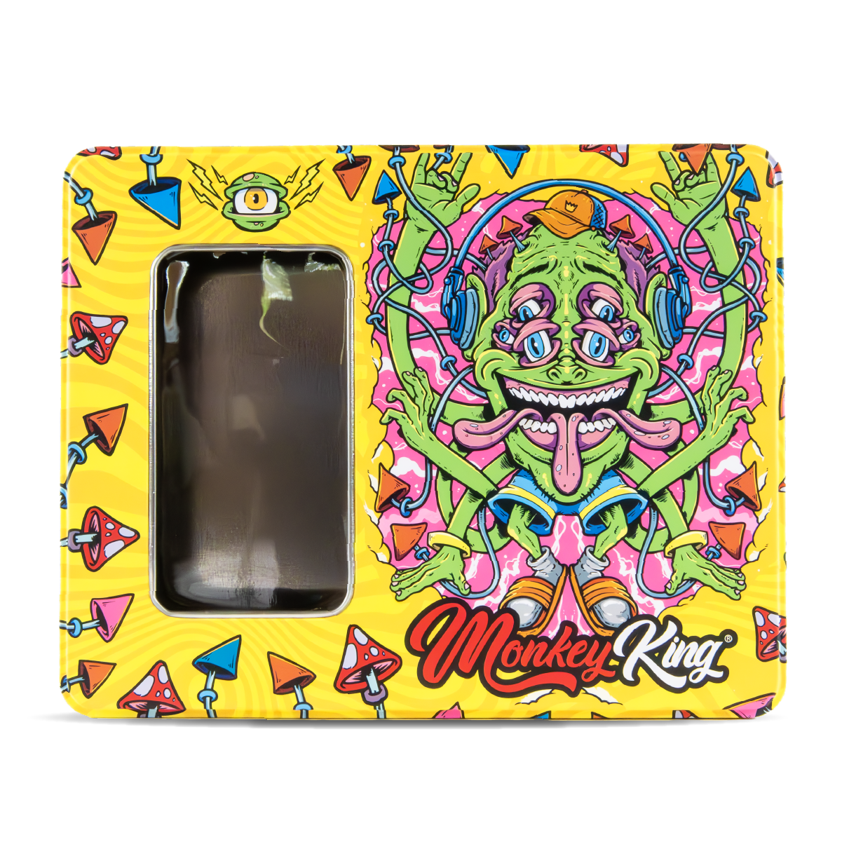 Monkey King Large Metal Boxes with Window: Hypnotic Edition (Single Piece)