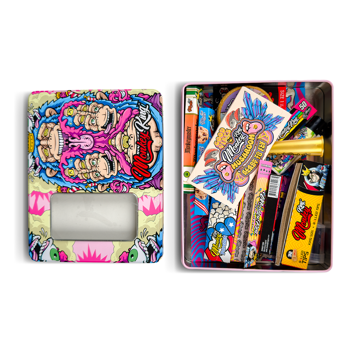 Monkey King Mixed Smoking Gift Set: Christmas Pack (Single Piece)