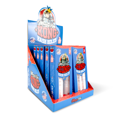 Monkey King Kong Tubes: Hash Holes - 3 Tubes (10 Pack)