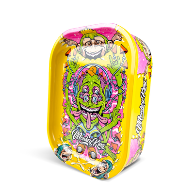 Monkey King Rolling Tray Box: Alien Edition (Single Piece)