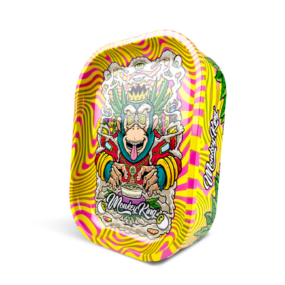 Monkey King Rolling Tray Box: Hypnotic Edition (Single Piece)